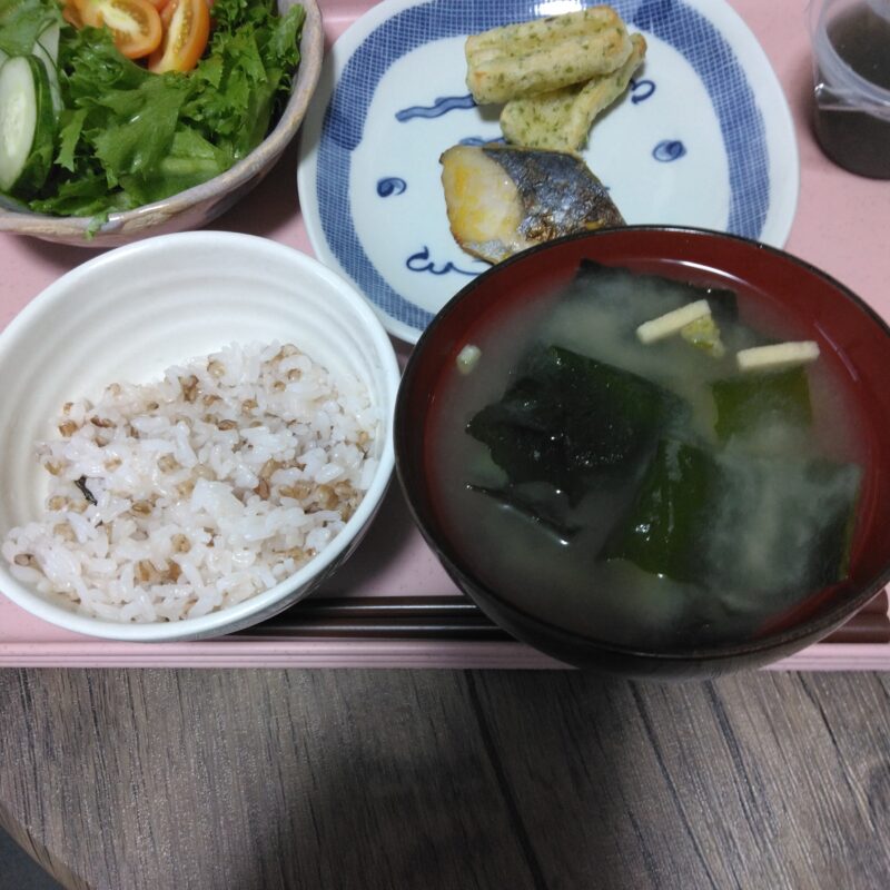 今日の夕飯