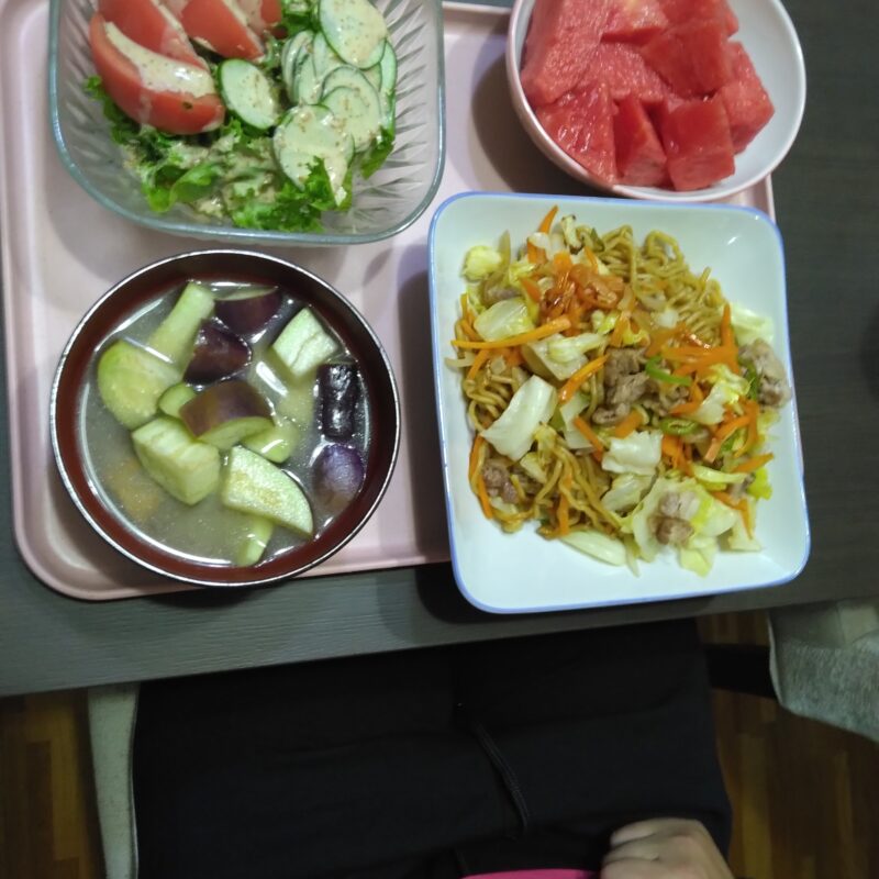 今日の夕飯🍚