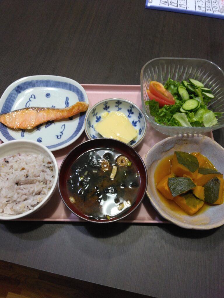 今日の夕飯