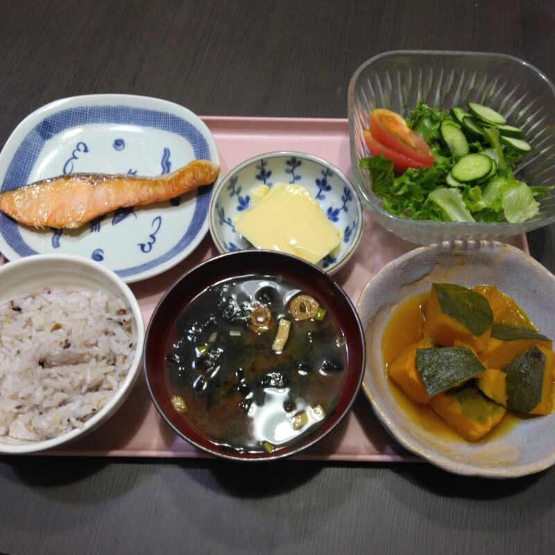 今日の夕飯