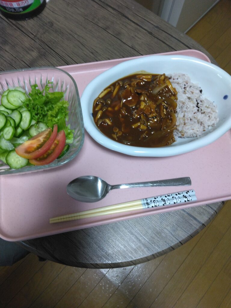 今日の、夕飯