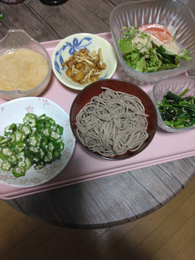 今日のご飯