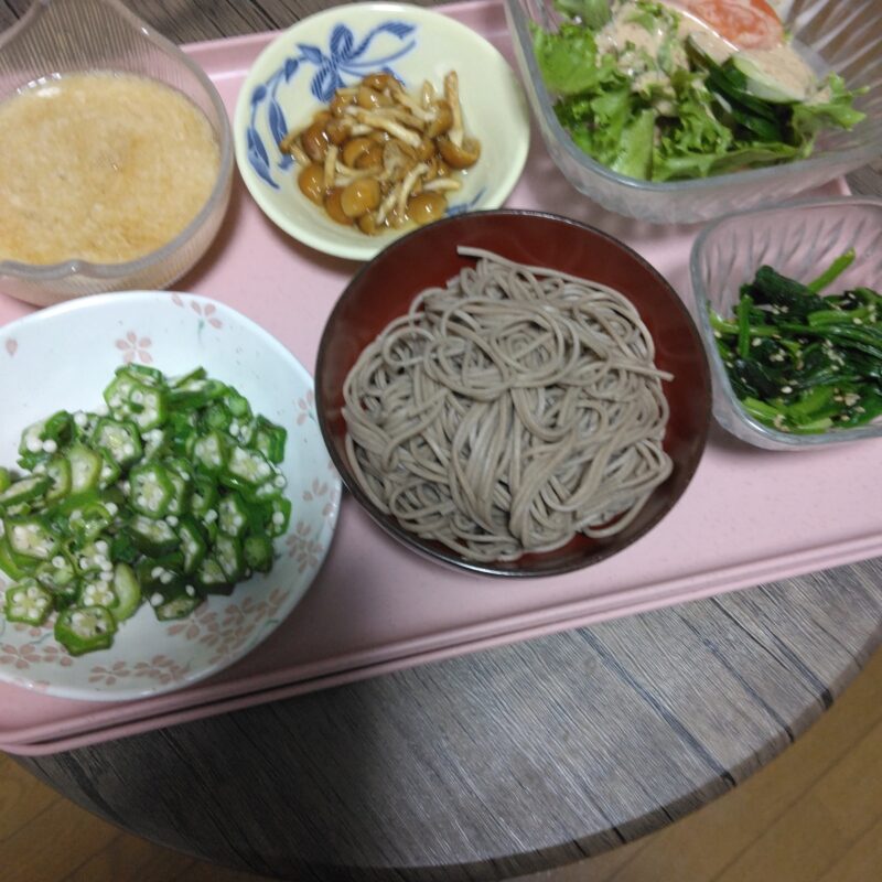 今日のご飯
