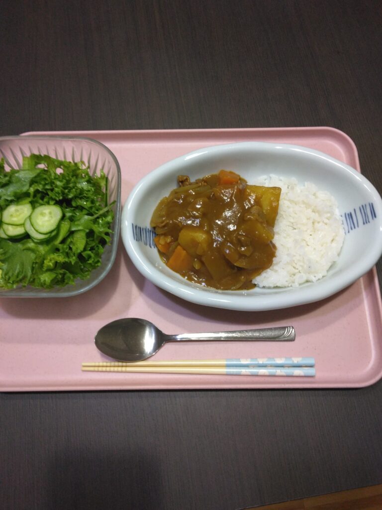 今日の、夕飯