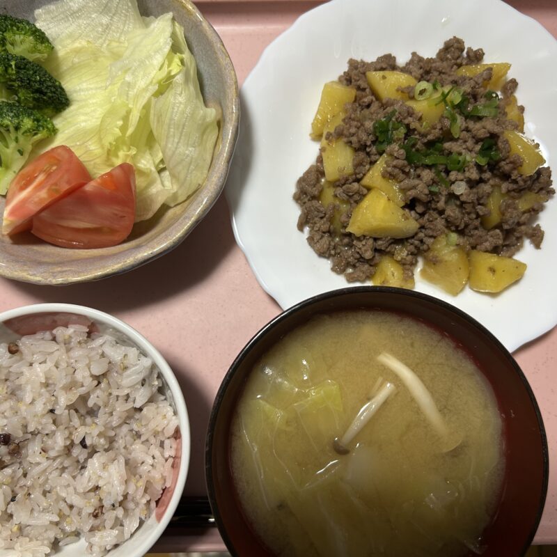 今夜の晩御飯