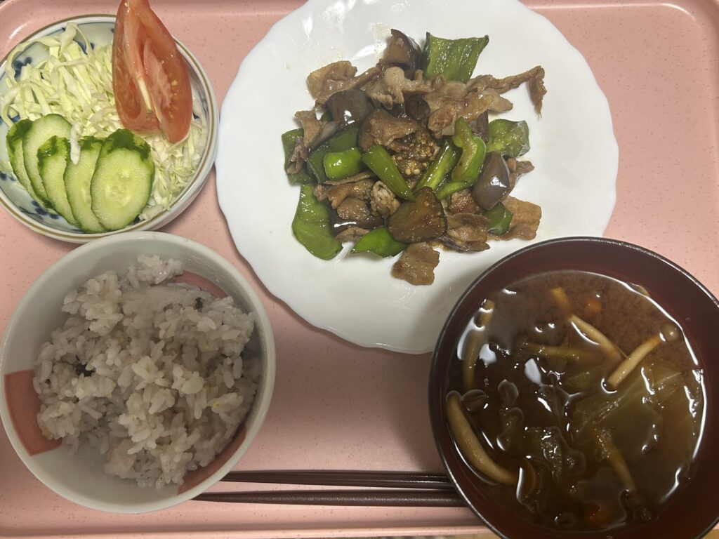 今日の夕飯