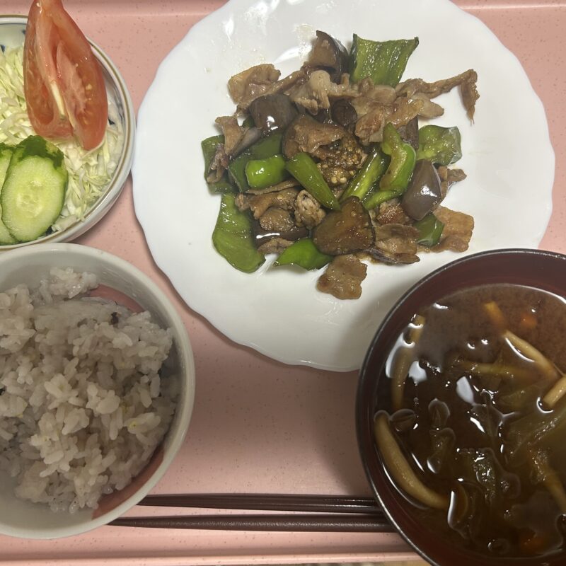 今日の夕飯