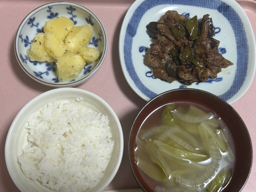 今日の夕食