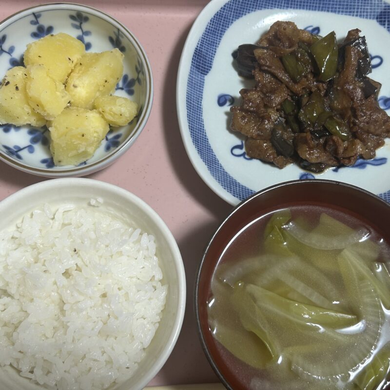 今日の夕食