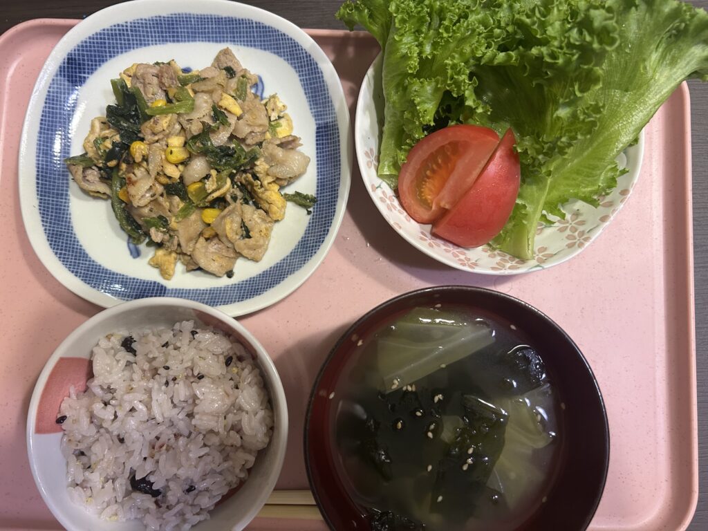 今日の夕食