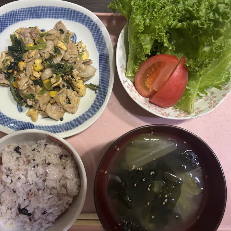 今日の夕食