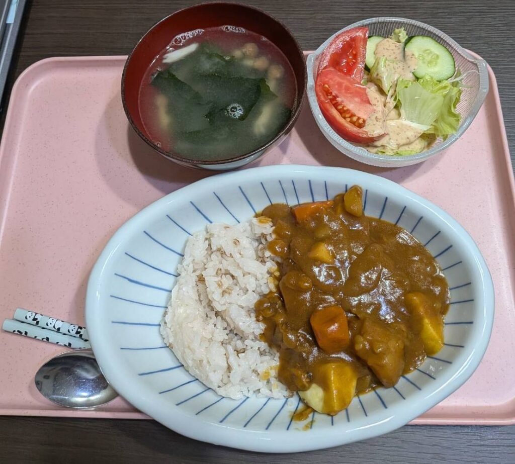 今日の夕飯