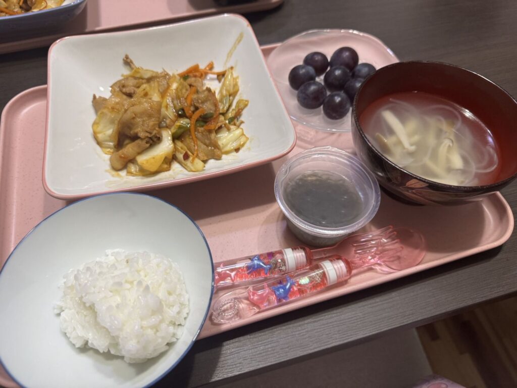 今日の夕飯。