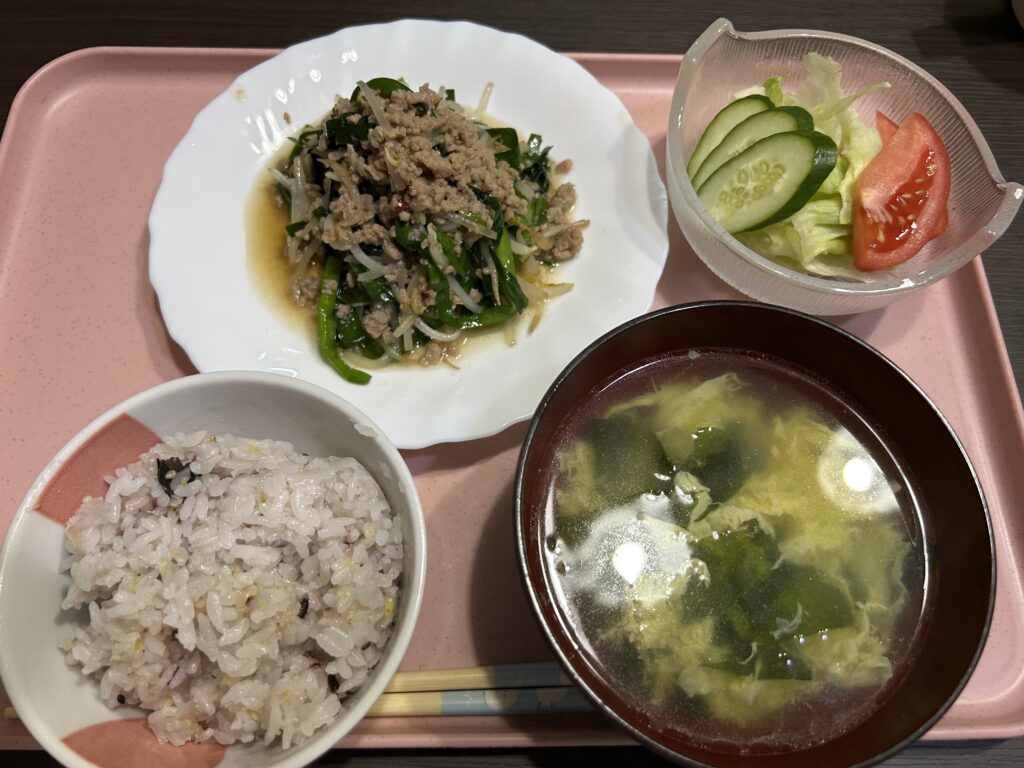 今日のご飯🍚