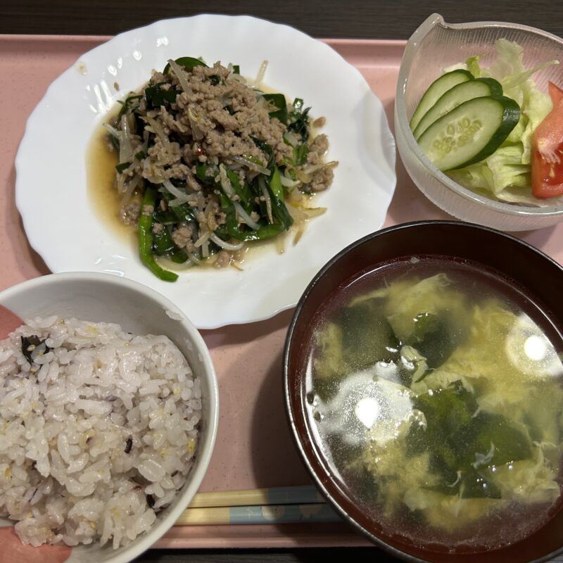 今日のご飯🍚