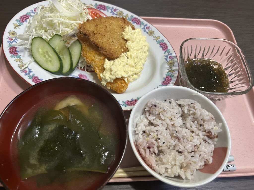 今日のご飯🍚