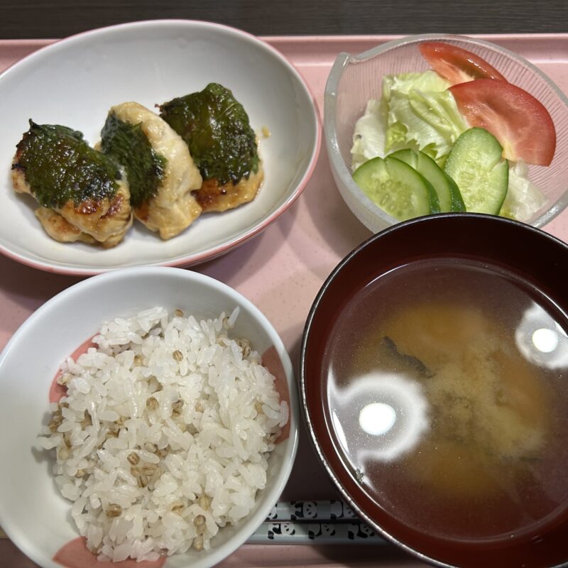 今日のご飯🍚