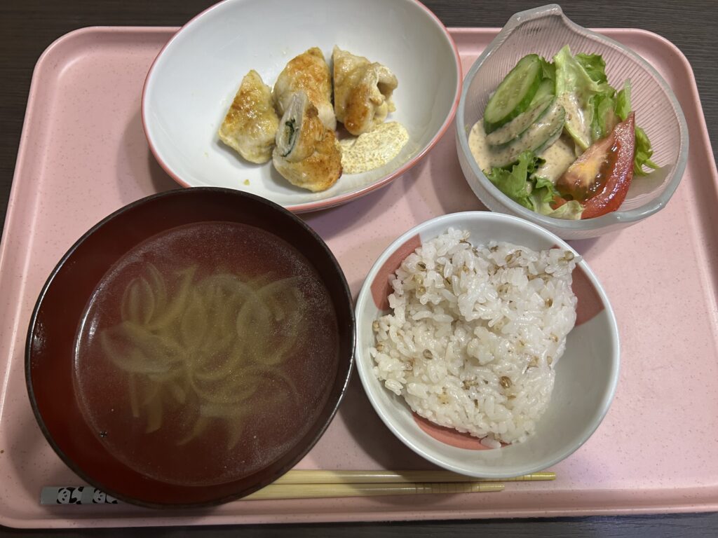 今日のご飯🍚