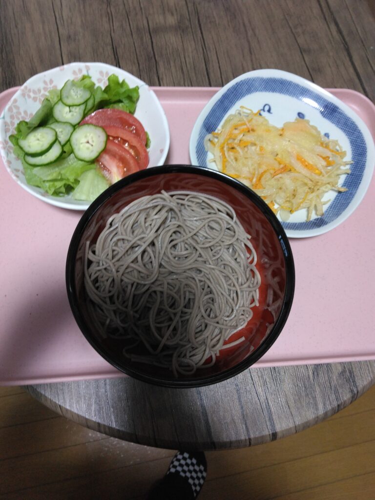 今日の夕飯