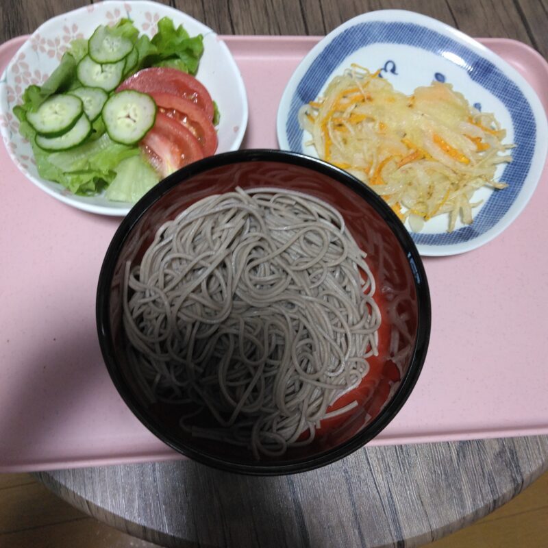 今日の夕飯