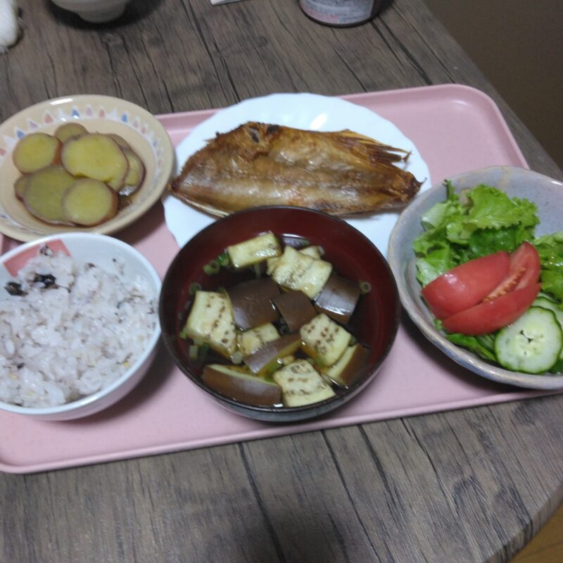 今日の夕飯