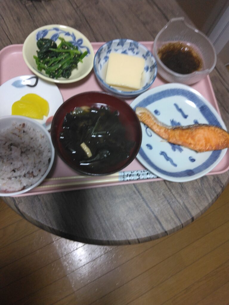 今日の、夕飯