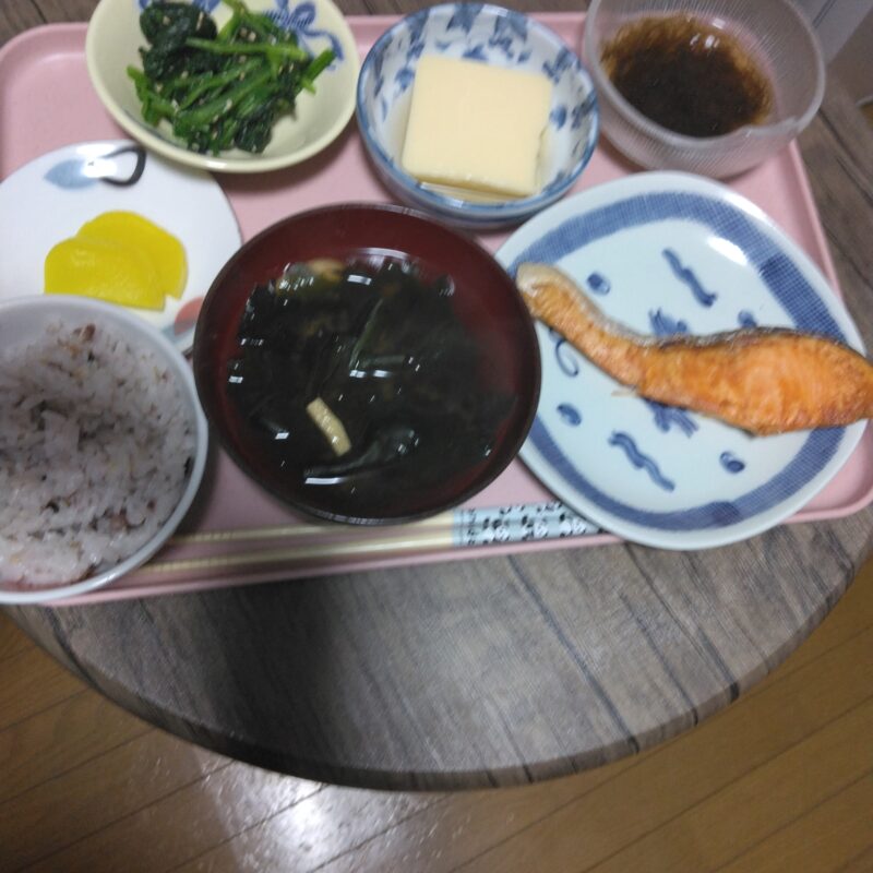 今日の、夕飯