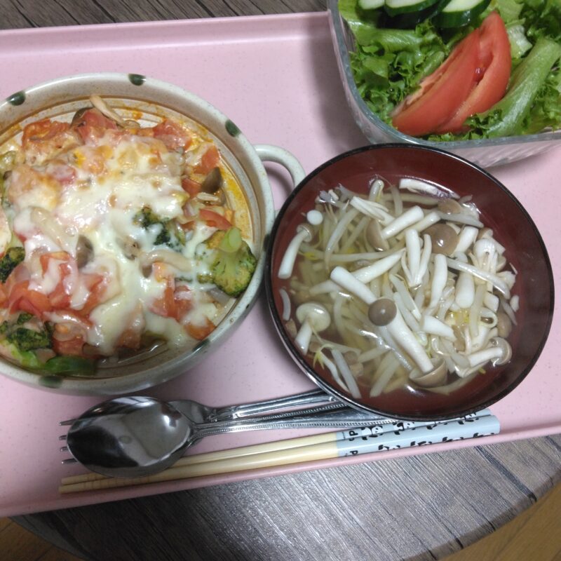 今日の夕飯