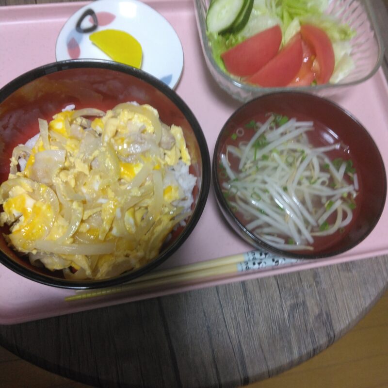 今日の夕食