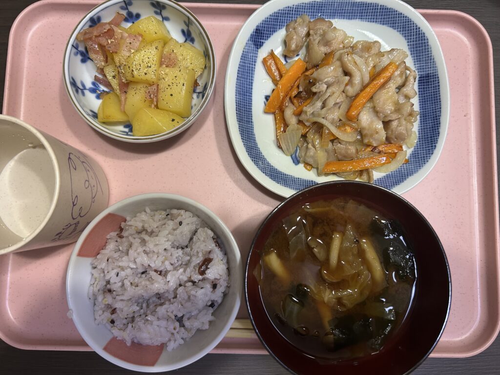 今日の夕食