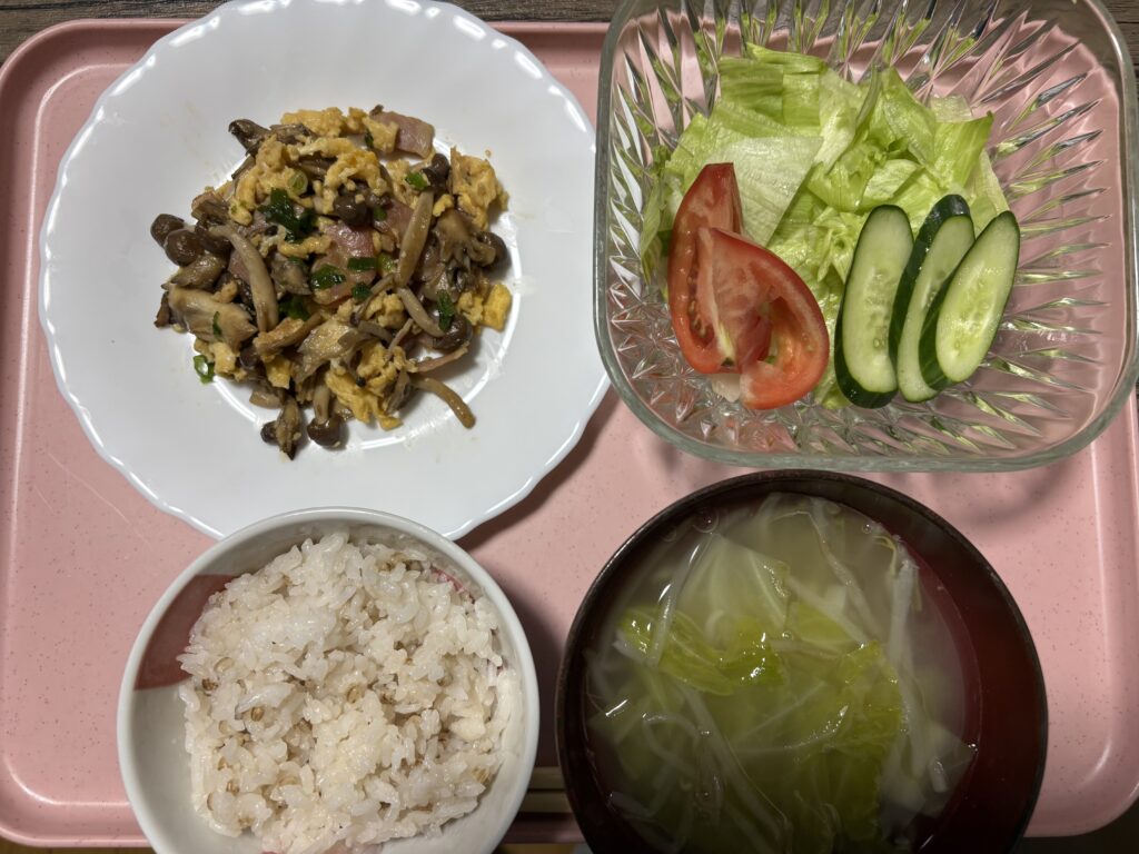 今日の夕食