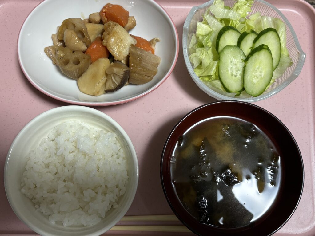 今夜の夕飯
