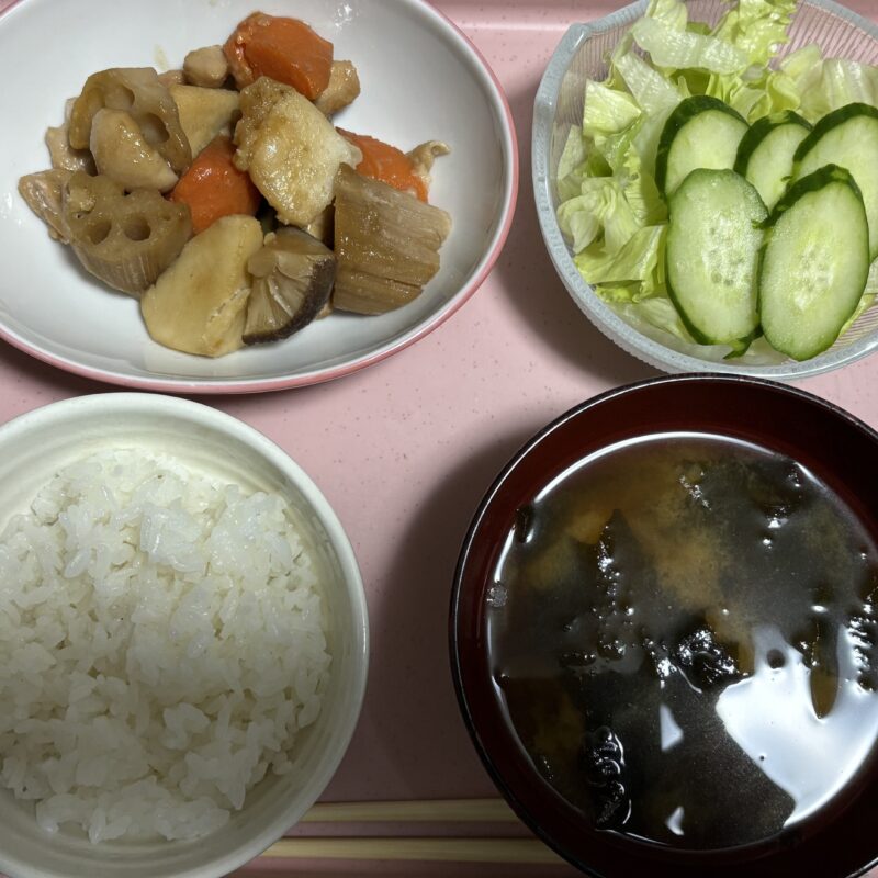 今夜の夕飯