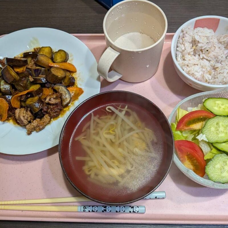 今日の夕飯。