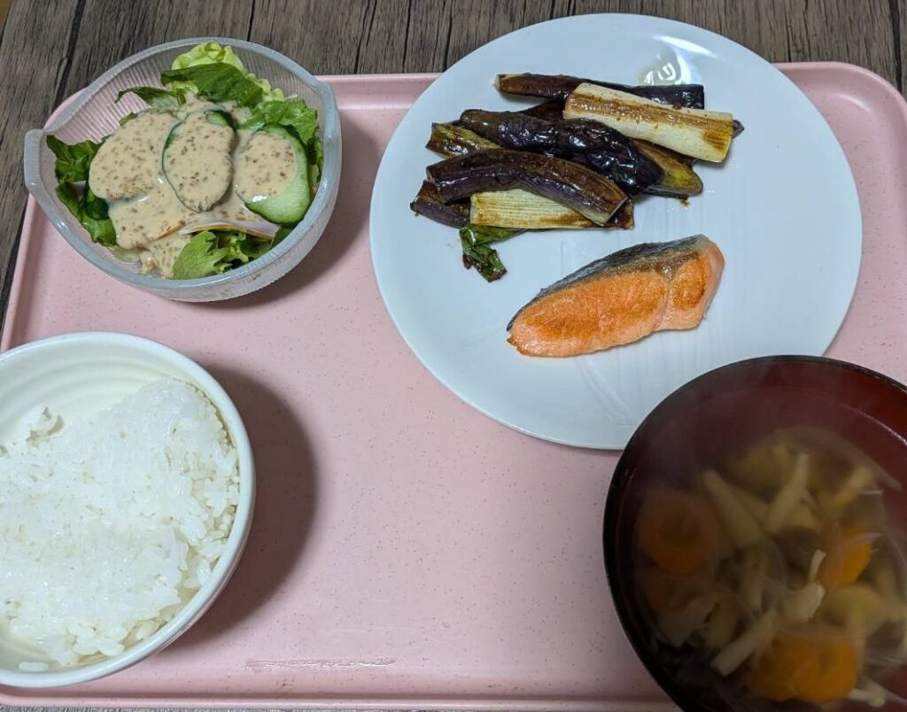 今日の夕飯