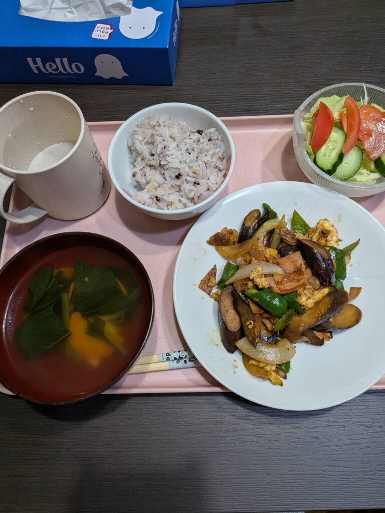 今日の夕飯