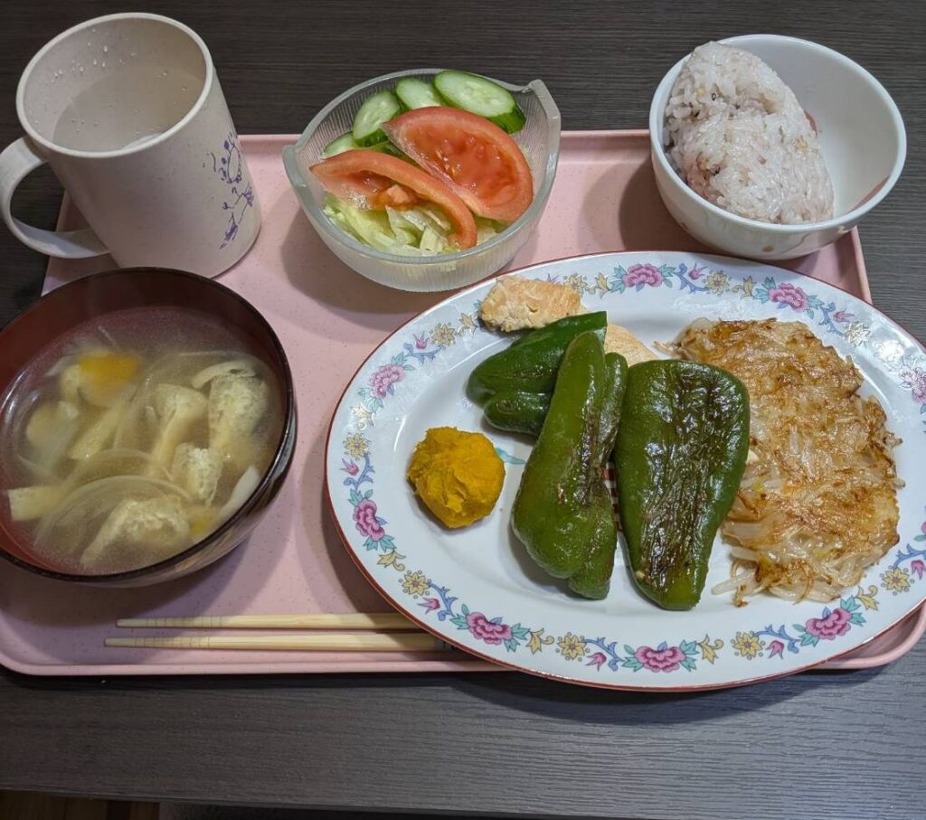 今日の夕飯。