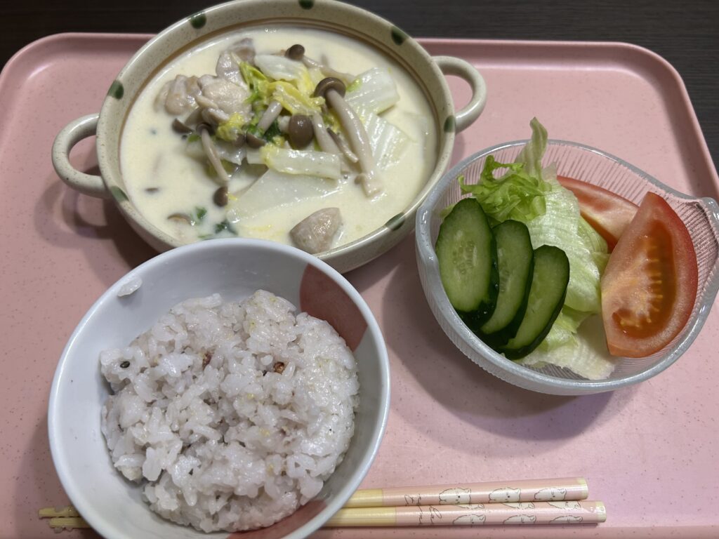 今日のご飯🍚