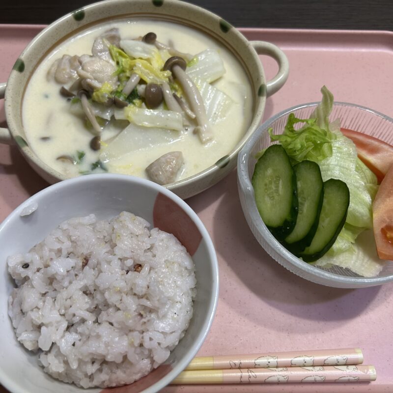 今日のご飯🍚