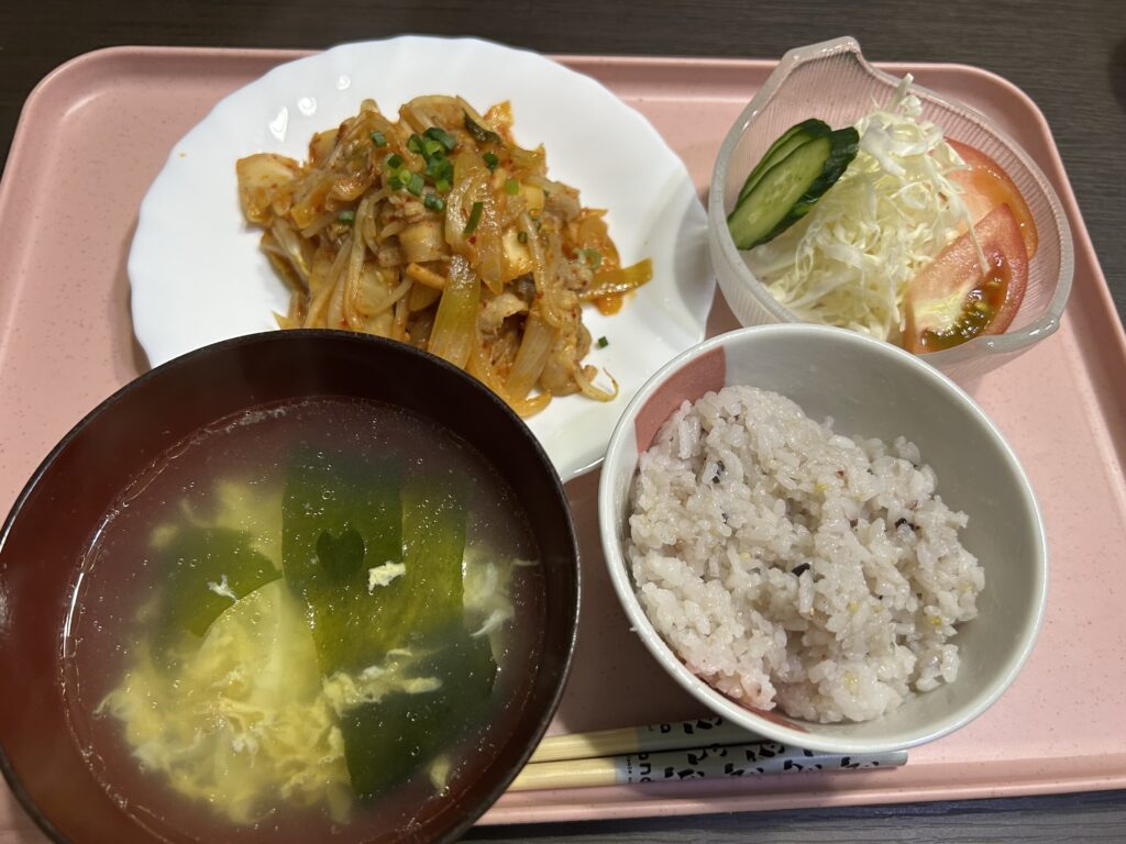 今日のご飯🍚