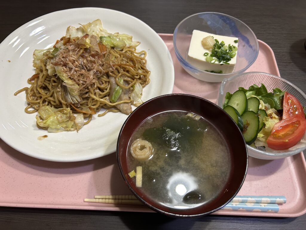 今日のご飯🍚