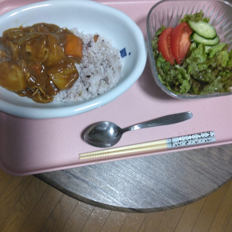 今日の夕飯
