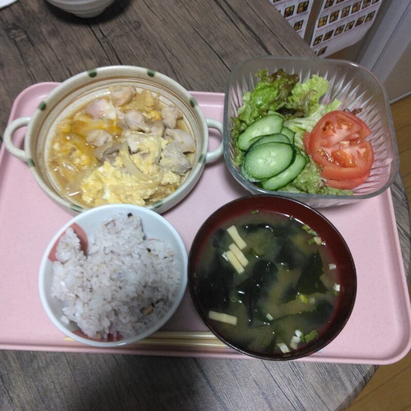 今日の夕飯