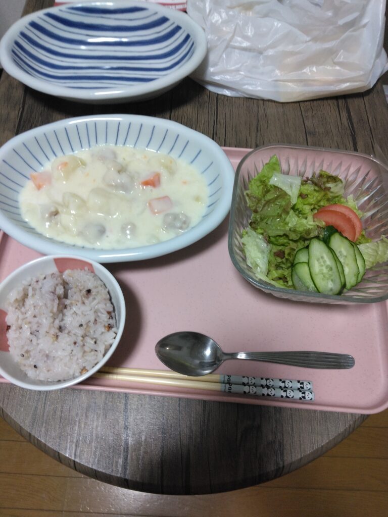 今日の、夕飯