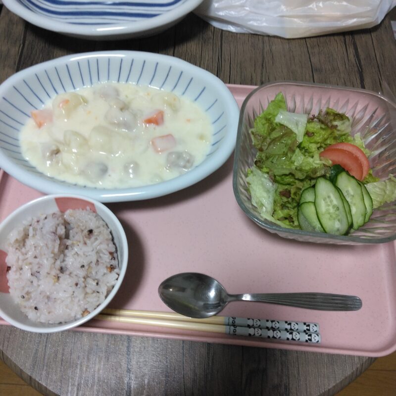 今日の、夕飯