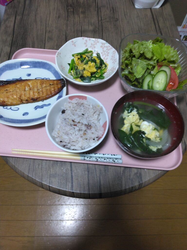 今日の、夕飯