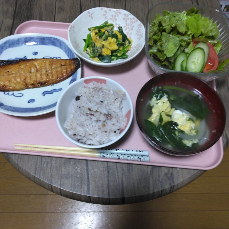 今日の、夕飯
