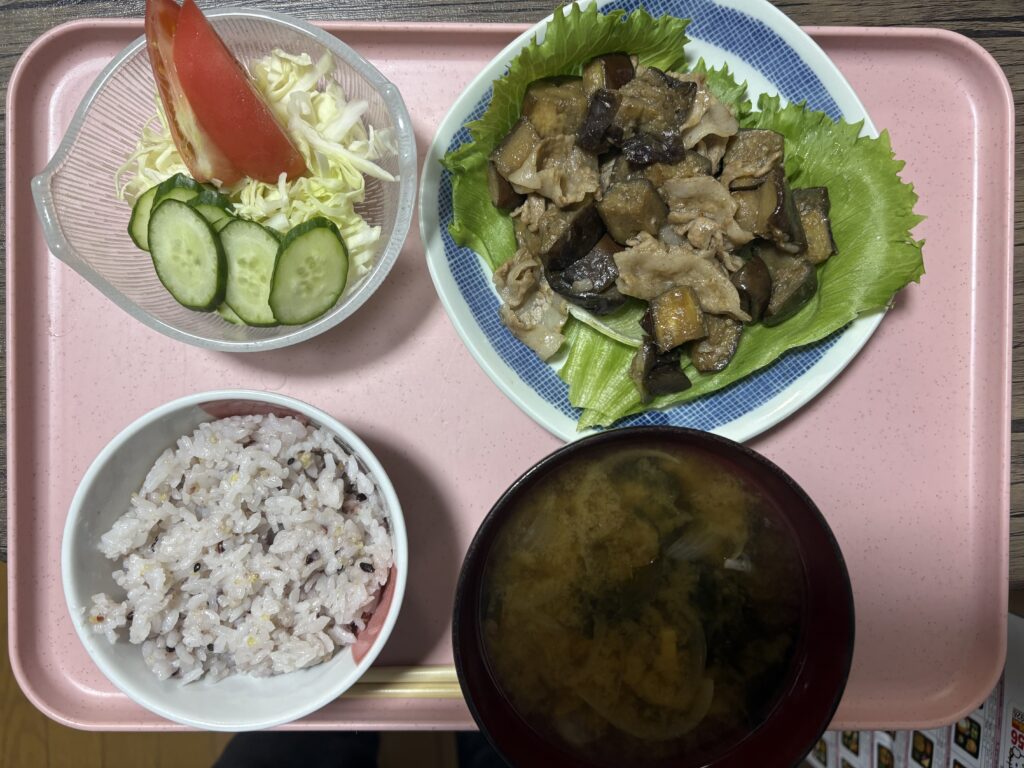 今日の夕食