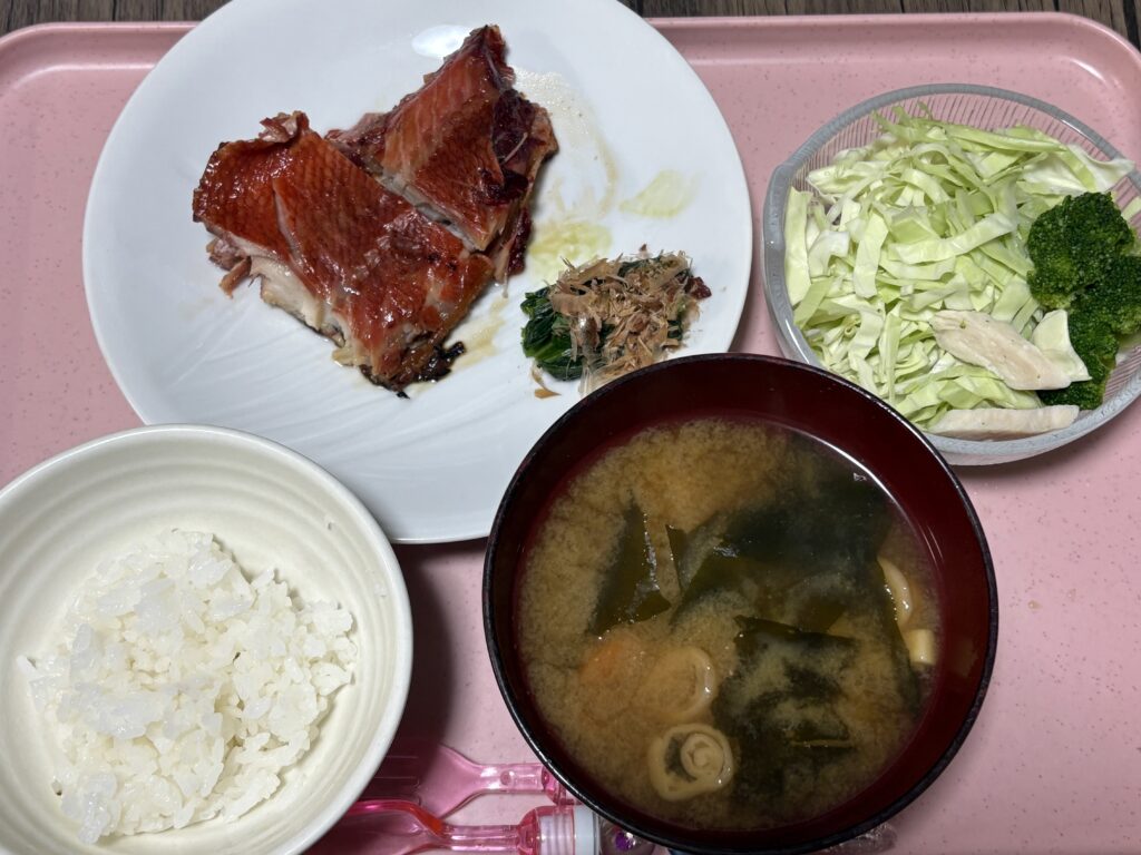 今日の夕食