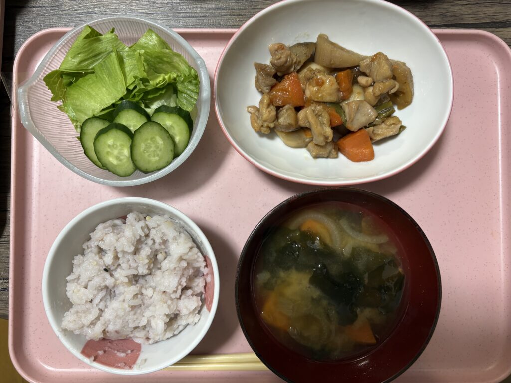 今日の夕食